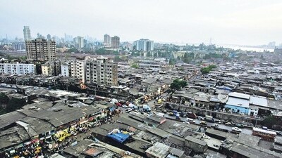Almost half of Indian city dwellers are forced to live in slums. (HT Photo) Almost half of Indian city dwellers are forced to live in slums. (HT Photo)