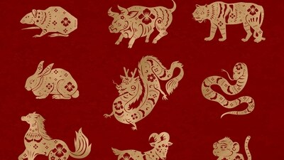 Let's explore why these three Chinese zodiac signs will face challenges in 2024. (Freepik)
