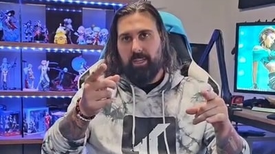 YouTuber Ben Potter, Comicstorian, has died at 40 after an "unfortunate accident." (Instagram) YouTuber Ben Potter, Comicstorian, has died at 40 after an "unfortunate accident." (Instagram)
