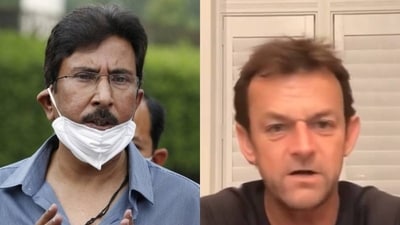 Adam Gilchrist was not happy with Saleem Malik's comment on Imad Wasim Adam Gilchrist was not happy with Saleem Malik's comment on Imad Wasim