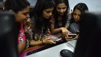 AP EAMCET Result 2024: AP EAPCET results declared, here’s how to check (Bachchan Kumar/Hindustan Times/For representation only)
