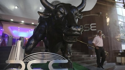 Stock market today: The NSE Nifty 50 index was up 0.3% at 23,325.40. BSE Sensex rose 0.3% at 76,689.02 as all 13 major sectors logged gains. (AP) Stock market today: The NSE Nifty 50 index was up 0.3% at 23,325.40. BSE Sensex rose 0.3% at 76,689.02 as all 13 major sectors logged gains. (AP)