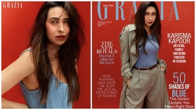 Karisma Kapoor rocks the laid back vibe in new photoshoot for Grazia. Karisma Kapoor rocks the laid back vibe in new photoshoot for Grazia.