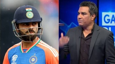 Sanjay Manjrekar reignited strike rate debate on Virat Kohli Sanjay Manjrekar reignited strike rate debate on Virat Kohli