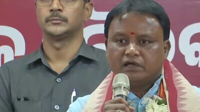 BJP's Mohan Majhi will be new Odisha chief minister BJP's Mohan Majhi will be new Odisha chief minister