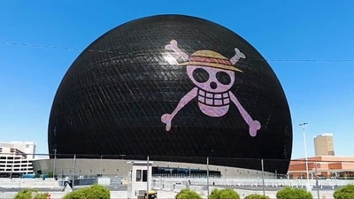 One Piece's 25th Anniversary celebrations take over the Las Vegas Sphere. One Piece's 25th Anniversary celebrations take over the Las Vegas Sphere.