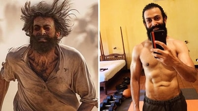 Prithviraj Sukumaran underwent a drastic physical transformation recently, when he revealed that he lost 31 kgs for Aadujeevitham: The Goat Life. Prithviraj Sukumaran underwent a drastic physical transformation recently, when he revealed that he lost 31 kgs for Aadujeevitham: The Goat Life.