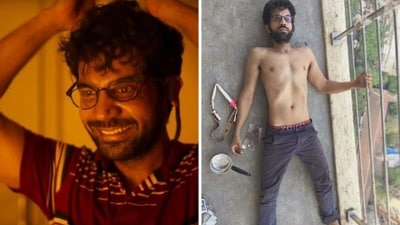 Did you know Rajkummar Rao lost 7 kgs within the span of 22 days by eating only one carrot and coffee daily to look malnourished for Trapped? Did you know Rajkummar Rao lost 7 kgs within the span of 22 days by eating only one carrot and coffee daily to look malnourished for Trapped? 