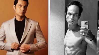 Randeep Hooda underwent physical transformation for his directorial venture Swatantrya Veer Savarkar, losing 32 kgs for the part. Randeep Hooda underwent physical transformation for his directorial venture Swatantrya Veer Savarkar, losing 32 kgs for the part.