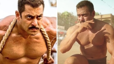 Salman Khan put on weight and then again, had to shed it all to look for for his role of a wrestler in Sultan, The film was directed by Ali Abbas Zafar. Salman Khan put on weight and then again, had to shed it all to look for for his role of a wrestler in Sultan, The film was directed by Ali Abbas Zafar.