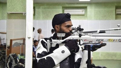 Sandeep Singh will compete in 10m air rifle event (NRAI) Sandeep Singh will compete in 10m air rifle event (NRAI)