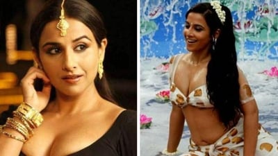 Vidya Balan gained 12 kgs to play the role of Silk in The Dirty Picture. The actor won the National Award for Best Actress for her performance. Vidya Balan gained 12 kgs to play the role of Silk in The Dirty Picture. The actor won the National Award for Best Actress for her performance.