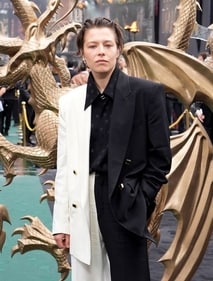 Emma D'Arcy at the UK premiere of House of the Dragon Emma D'Arcy at the UK premiere of House of the Dragon