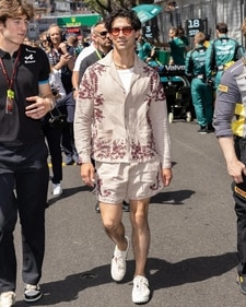 Joe Jonas at Monaco Grand Prix (Instagram) Joe Jonas at Monaco Grand Prix (Instagram)
