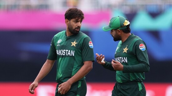 Pakistan pacer Haris Rauf completed 100 wickets in T20Is&nbsp;(Getty Images)