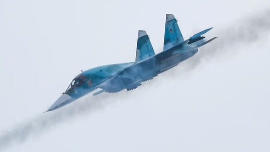Russian SU-34 bomber crashes in Caucasus, crew killed: Report (Representational image)
