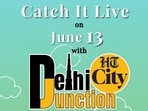Catch It Live on June 13