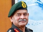 Vice chief of army staff (VCOAS) lieutenant general Upendra Dwivedi in New Delhi. (ANI file)