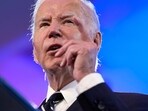 Biden will press other G7 leaders to agree to an innovative plan to use future interest on some $281 billion of Russian central bank funds to back up a $50 billion loan to Ukraine.