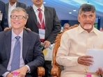 Bill Gates is seen with TDP chief N Chandrababu Naidu. The Microsoft India Development Centre was set up in Hyderabad in 1998. Bill Gates is seen with TDP chief N Chandrababu Naidu. The Microsoft India Development Centre was set up in Hyderabad in 1998.
