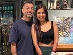 Dalljiet Kaur with Nikhil Patel during their honeymoon in 2023. (File Photo) Dalljiet Kaur with Nikhil Patel during their honeymoon in 2023. (File Photo)