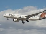 The incident occurred an hour and a half before the flight was scheduled to arrive at t San Francisco International Airport.
