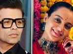 Karan Johar responds to Kangana Ranaut getting slapped Karan Johar responds to Kangana Ranaut getting slapped