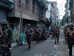 The administration of Jiribam and Tamenglong districts have imposed prohibitory orders in the areas adjoining the two districts. (Representative Image)(HT_PRINT)