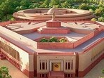 The new Parliament building in New Delhi. (File) The new Parliament building in New Delhi. (File)