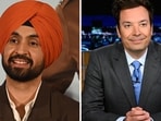 Diljit Dosanjh will be appearing on The Tonight Show starring Jimmy Fallon.
