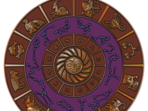 Representative Image of a zodiac wheel. Representative Image of a zodiac wheel.