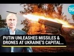 PUTIN UNLEASHES MISSILES & DRONES AT UKRAINE'S CAPITAL... PUTIN UNLEASHES MISSILES & DRONES AT UKRAINE'S CAPITAL...