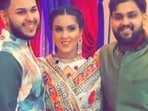 33-year-old Karamjit Multani (right) and 27-year-old Vipanpal Multani (left) with their sister.
33-year-old Karamjit Multani (right) and 27-year-old Vipanpal Multani (left) with their sister.