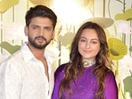 Zaheer Iqbal and Sonakshi Sinha Zaheer Iqbal and Sonakshi Sinha