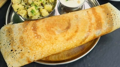 Millet Idli or Dosa: Ferment finger millet overnight with a little urad dal. Use the fermented batter to make idlis or dosas. Serve with healthy coconut chutney. (Pinterest) Millet Idli or Dosa: Ferment finger millet overnight with a little urad dal. Use the fermented batter to make idlis or dosas. Serve with healthy coconut chutney. (Pinterest)