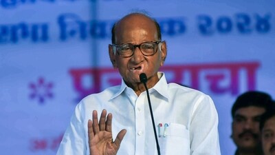 "After the Lok Sabha poll results are replicated in the state assembly polls, I will give the reins of the state in your hands," Pawar said. (ANI file) "After the Lok Sabha poll results are replicated in the state assembly polls, I will give the reins of the state in your hands," Pawar said. (ANI file)