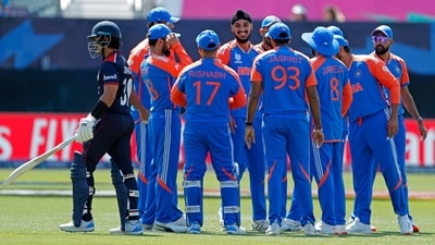 Arshdeep Singh claimed a career-best 4-9 as USA posted 110-8 in 20 overs (ANI) Arshdeep Singh claimed a career-best 4-9 as USA posted 110-8 in 20 overs (ANI)
