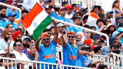 Fans during the Group A match between India and USA in the ICC T20 World Cup 2024, at Nassau County International Cricket Stadium in New York (ANI) Fans during the Group A match between India and USA in the ICC T20 World Cup 2024, at Nassau County International Cricket Stadium in New York (ANI)