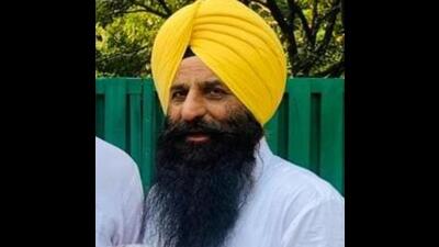 Aam Aadmi Party (AAP) MLA Jaswant Singh Gajjanmajra Aam Aadmi Party (AAP) MLA Jaswant Singh Gajjanmajra
