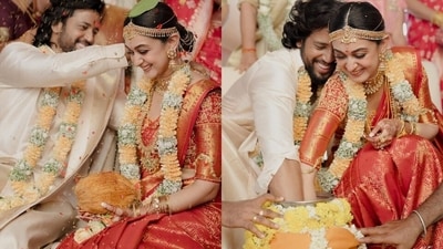 Aishwarya Arjun and Umapathy Ramaiah got married on June 10.