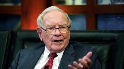 Berkshire Hathaway Chairman and CEO Warren Buffett speaks during an interview. (AP) Berkshire Hathaway Chairman and CEO Warren Buffett speaks during an interview. (AP)