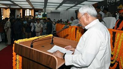 Bihar chief minister Nitish Kumar (Twitter/@NitishKumar) Bihar chief minister Nitish Kumar (Twitter/@NitishKumar)
