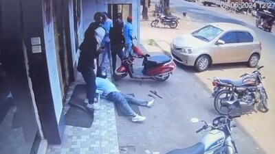 One of the suspects has been arrested, and a search is ongoing for the others. (Screengrab/West Bengal police)