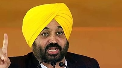 Punjab chief minister Bhagwant Singh Mann met Kejriwal for the first time after the end of the Lok Sabha elections the result of which came out on June 4. Punjab chief minister Bhagwant Singh Mann met Kejriwal for the first time after the end of the Lok Sabha elections the result of which came out on June 4.