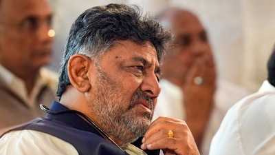 DK Shivakumar. (PTI) DK Shivakumar. (PTI)