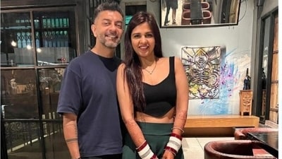 Dalljiet Kaur with Nikhil Patel during their honeymoon in 2023. (File Photo) Dalljiet Kaur with Nikhil Patel during their honeymoon in 2023. (File Photo)