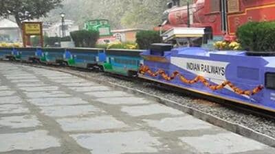 Delhi Police and bomb disposal squad visited the museum premises and searched the area before calling it a hoax. (National Rail Museum | Website)