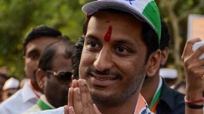 Deputy chief minister Ajit Pawar’s son Parth Pawar. (HT FILE) Deputy chief minister Ajit Pawar’s son Parth Pawar. (HT FILE)