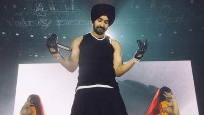 Diljit Dosanjh performs a sold out show at Vancouver, Canada's BC Place
