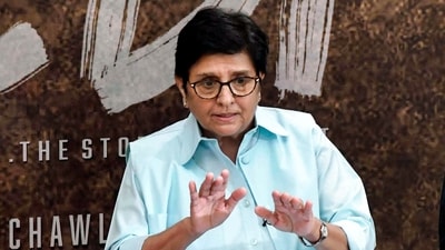 Dr Kiran Bedi announces her biopic titled Bedi: The Name You Know, The Story You Don't Dr Kiran Bedi announces her biopic titled Bedi: The Name You Know, The Story You Don't